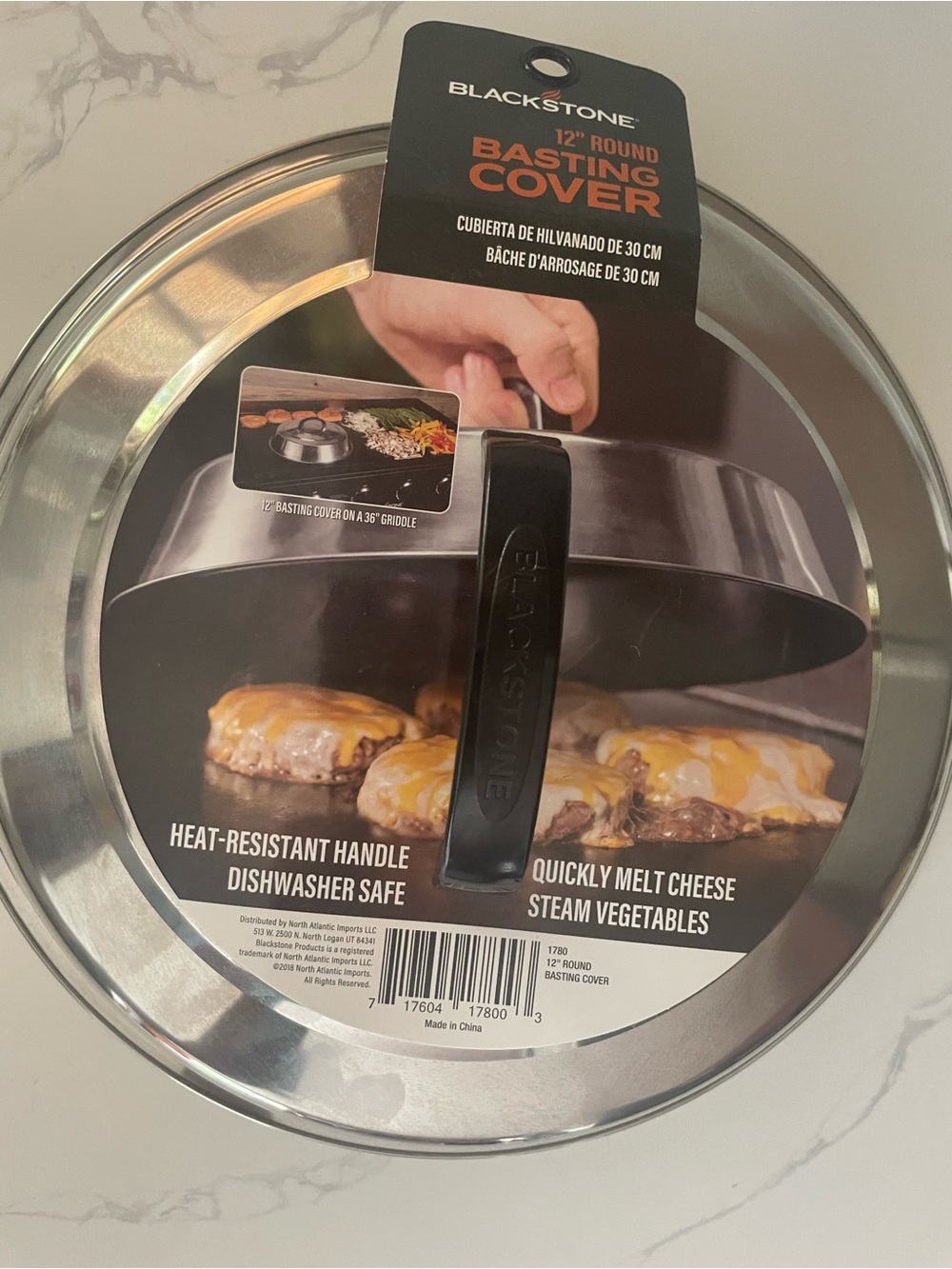 Blackstone Stainless Steel Basting Cover - Picture 3 of 3
